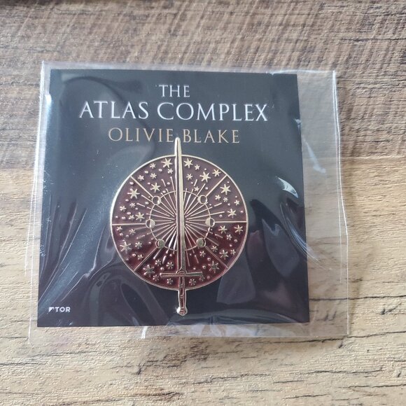 Other - Book Pin: The Atlas Complex